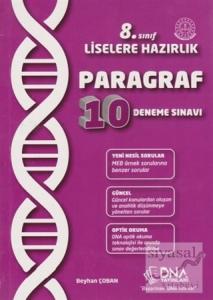 8. Sınıf Paragraf 10'lu Deneme Sınavı