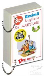 8. Sınıf Resimli İngilizce Dil Kartları