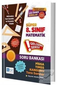 8. Sınıf Süper Matematik Soru Bankası