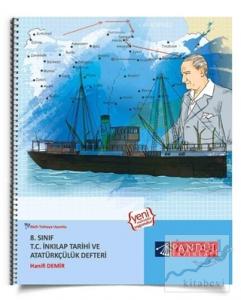 8. Sınıf T.C. İnkılap Tarihi ve Atatürkçülük Defteri