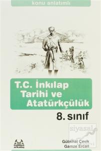 8. Sınıf T.C. İnkılap Tarihi ve Atatürkçülük Konu Anlatımlı Yardımcı Ders Kitabı