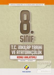 8. Sınıf T.C. İnkılap Tarihi ve Atatürkçülük Konu Anlatımlı
