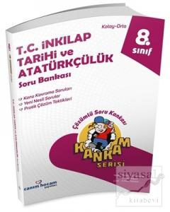 8. Sınıf T.C. İnkılap Tarihi ve Atatürkçülük Soru Bankası