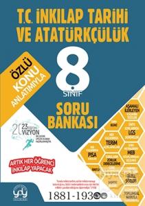 8. Sınıf T.C. İnkılap Tarihi ve Atatürkçülük Soru Bankası