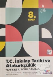 8. Sınıf T.C. İnkılap Tarihi ve Atatürkçülük Yeni Nesil Soru Bankası