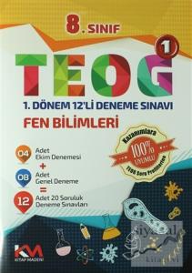 8. Sınıf Teog 1 - Fen Bilimleri 1. Dönem 12'li Deneme Sınavı