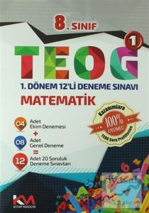 8. Sınıf Teog 1 - Matematik 1. Dönem 12'li Deneme Sınavı