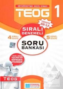 8.Sınıf TEOG 1 Sıralı Denemeli Soru Bankası 8.Sınıf TEOG 1 Sıralı Denemeli Soru Bankası