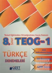 8. Sınıf TEOG 1 Türkçe Denemeleri