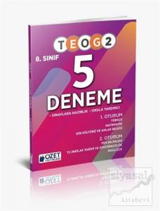 8. Sınıf TEOG-2 5 Deneme