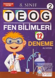 8. Sınıf TEOG 2 Fen Bilimleri 12 Deneme