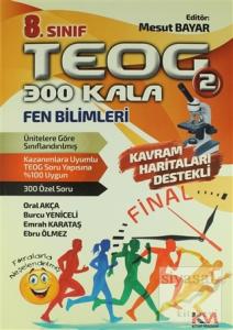 8. Sınıf TEOG 2 Fen Bilimleri Soru Bankası