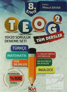 8. Sınıf TEOG 2 Tüm Dersler Deneme Seti