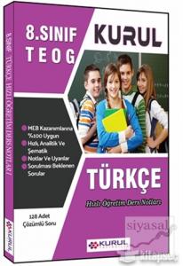 8.Sınıf TEOG Türkçe Hızlı Öğretim Ders Notları