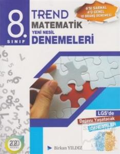 8. Sınıf Trend Matematik Yeni Nesil Denemeleri