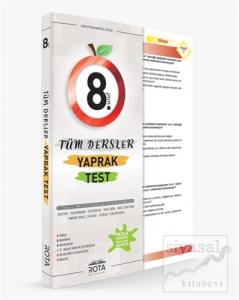 8. Sınıf Tüm Dersler Yaprak Test