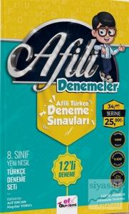 8. Sınıf Türkçe Afili Denemeler 12'li Deneme