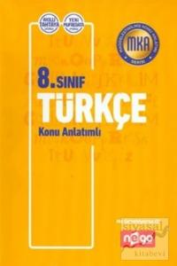 8. Sınıf Türkçe Konu Anlatımlı