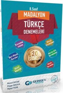 8. Sınıf Türkçe Madalyon Denemeleri