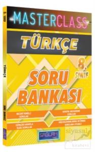 8. Sınıf Türkçe Masterclass Soru Bankası