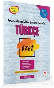 8. Sınıf Türkçe Özet Liselere Hazırlık