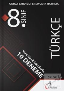 8. Sınıf Türkçe Yeni Nesil Sorularla 10 Deneme