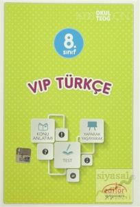 8. Sınıf VIP Türkçe Konu Anlatımı