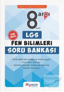 8. Sınıf Yeni Nesil LGS Fen Bilimleri Soru Bankası 2019