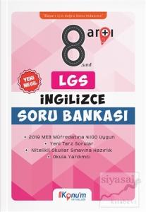 8. Sınıf Yeni Nesil LGS İngilizce Soru Bankası 2019