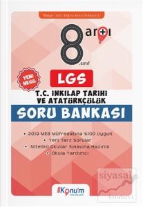8. Sınıf Yeni Nesil LGS T.C. İnkılap Tarihi ve Atatürkçülük Soru Bankası 2019
