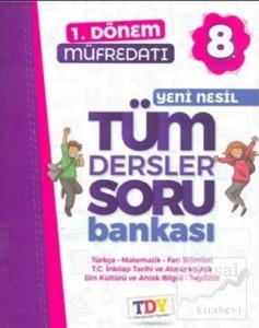 8. Sınıf Yeni Nesil Tüm Dersler Soru Bankası