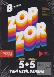 8. Sınıf Zop Zor 5 Sözel 5 Sayısal Yeni Nesil Deneme