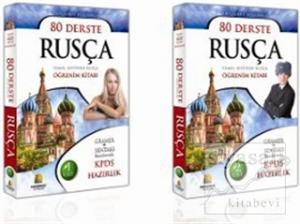 80 Derste Rusça 2 Cilt Takım