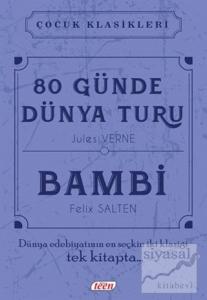 80 Günde Dünya Turu - Bambi (Ciltli)