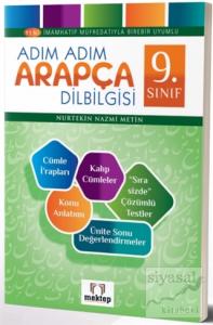 9. Sınıf Adım Adım Arapça Dilbilgisi