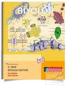 9. Sınıf Biyoloji Defteri