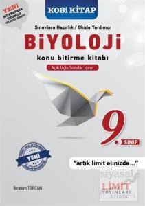 9. Sınıf Biyoloji Konu Bitirme Kitabı