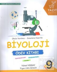 9. Sınıf Biyoloji Ödev Kitabı