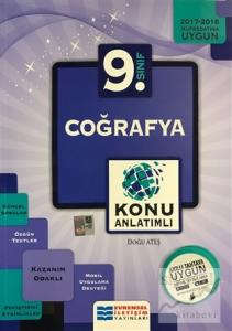 9. Sınıf Coğrafya Konu Anlatımlı