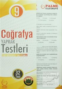 9. Sınıf Coğrafya Yaprak Testleri-Yeni Müfredata Uyumlu