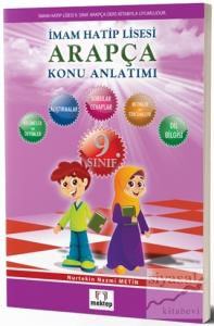 9. Sınıf İmam Hatip Lisesi Arapça Konu Anlatımı
