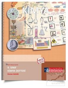9. Sınıf Kimya Defteri