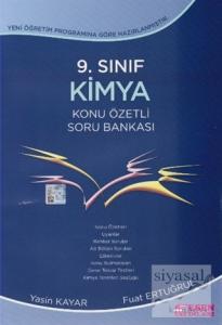 9. Sınıf Kimya Konu Özetli Soru Bankası