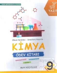 9. Sınıf Kimya Ödev Kitabı