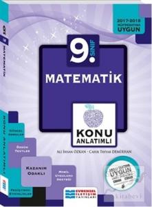 9. Sınıf Matematik 1-2 Konu Anlatımlı (2 Kitap Takım)