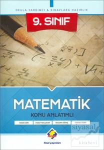 9. Sınıf Matematik Konu Anlatımlı