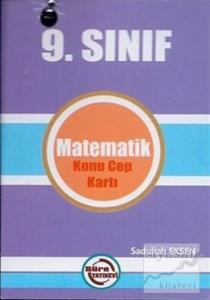 9. Sınıf Matematik Konu Cep Kartı