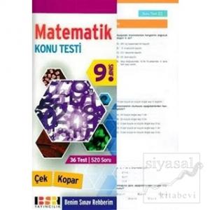 9. Sınıf Matematik Konu Testi