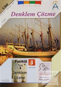 9. Sınıf Modüler Sistem İle Matematik TYT-AYT Başlangıç Fasikül 3 Denklem Çözme (Ciltli)