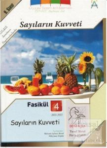 9. Sınıf Modüler Sistem İle Matematik TYT-AYT Başlangıç Fasikül 4 Sayıların Kuvveti (Ciltli)